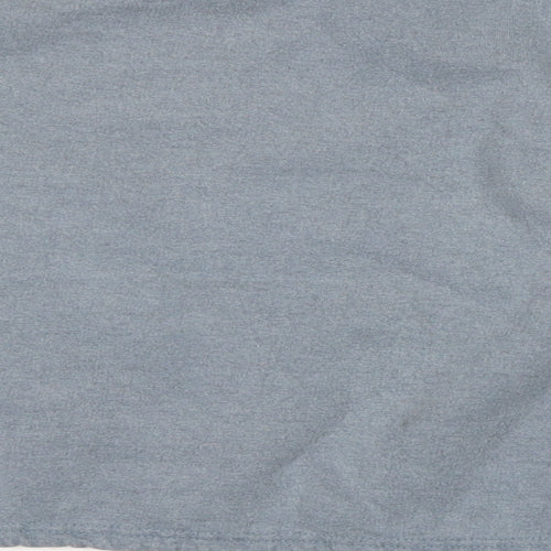 iets frans Womens Grey Cotton Pullover Sweatshirt Size L
