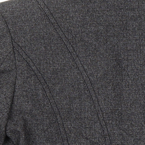 NEXT Womens Grey Jacket Blazer Size 8 Button