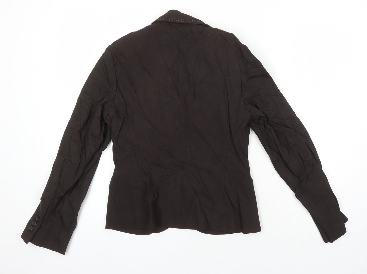 NEXT Womens Brown Jacket Blazer Size 6