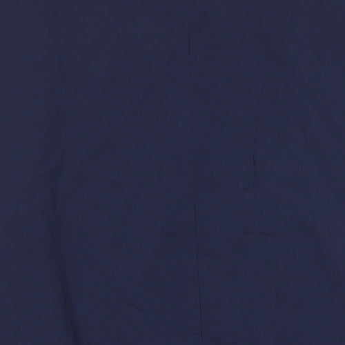 OneSixFive Mens Blue Viscose Jacket Suit Waistcoat Size 48 Regular