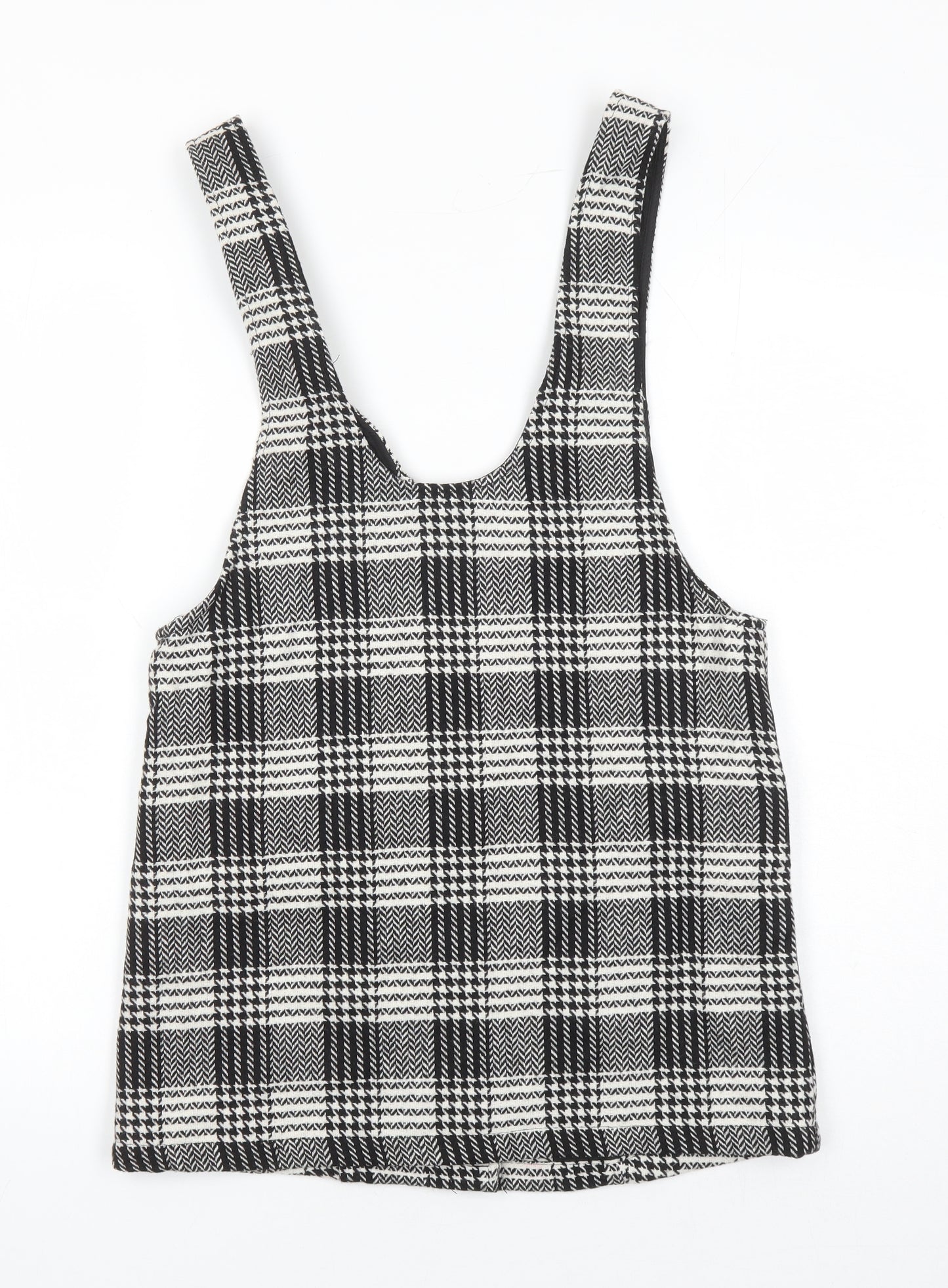 NEXT Girls Multicoloured Check Gilet Waistcoat Size 11 Years