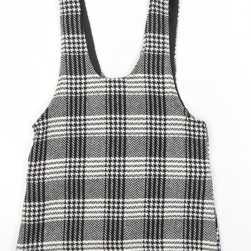 NEXT Girls Multicoloured Check Jacket Waistcoat Size 4 Years
