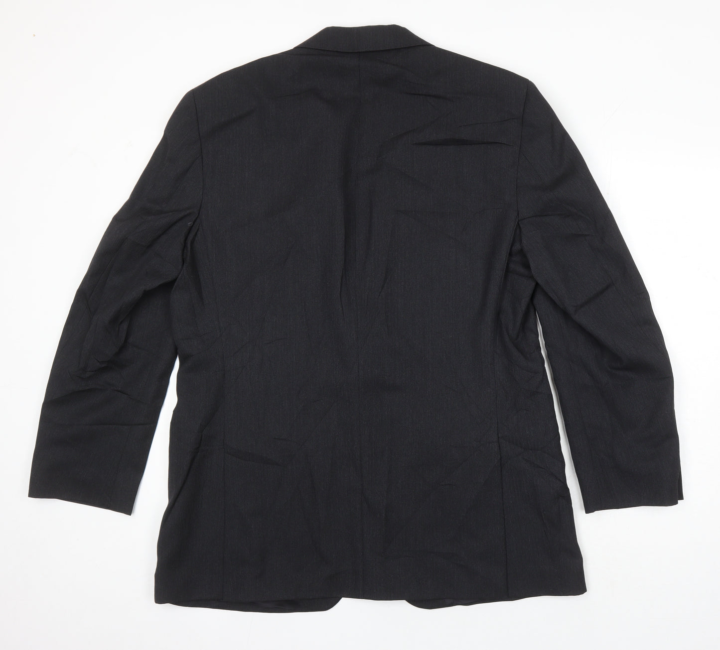 Marks and Spencer Mens Grey Wool Jacket Suit Jacket Size 42 Regular