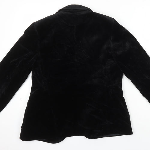 St Michael Womens Black Jacket Size 14