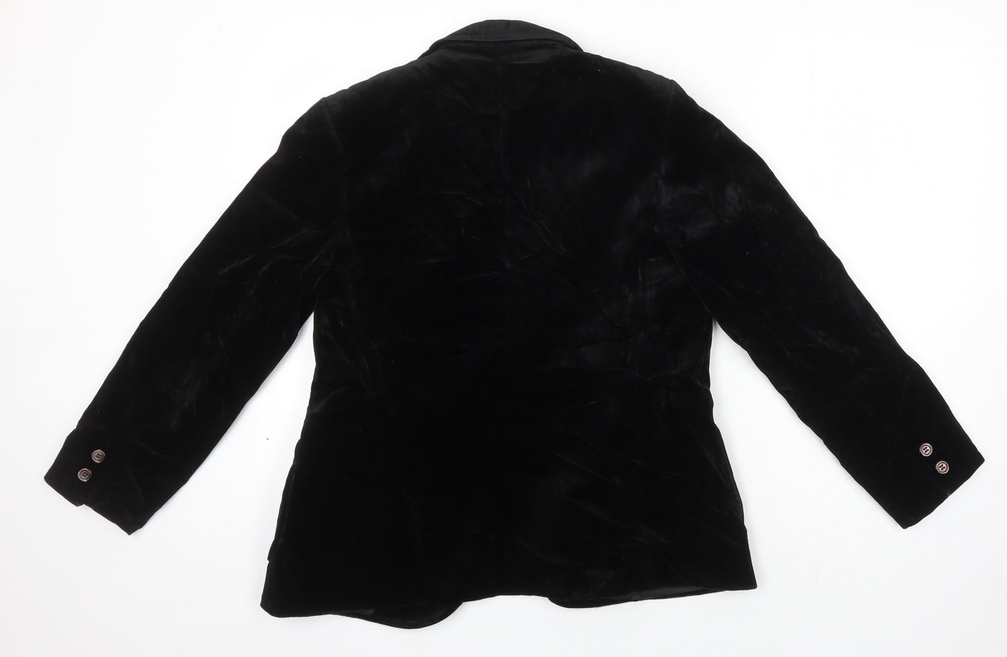 St Michael Womens Black Jacket Size 14