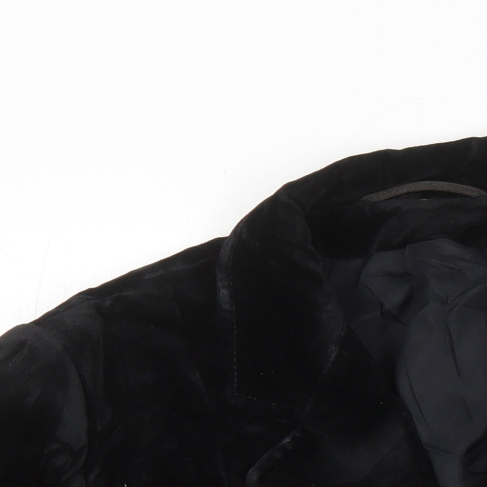 St Michael Womens Black Jacket Size 14