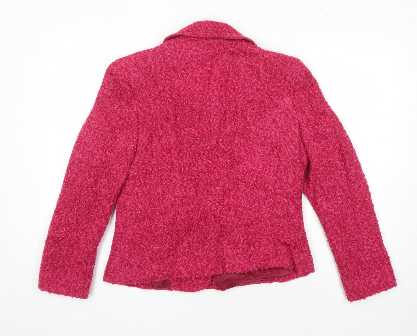 EWM Womens Pink Jacket Size 12