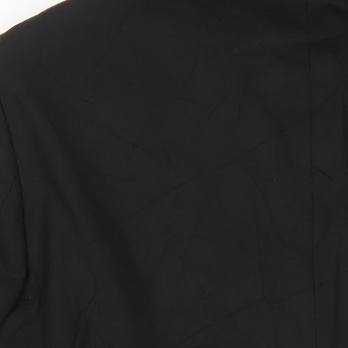 Burton Mens Black Polyester Jacket Suit Jacket Size L Regular