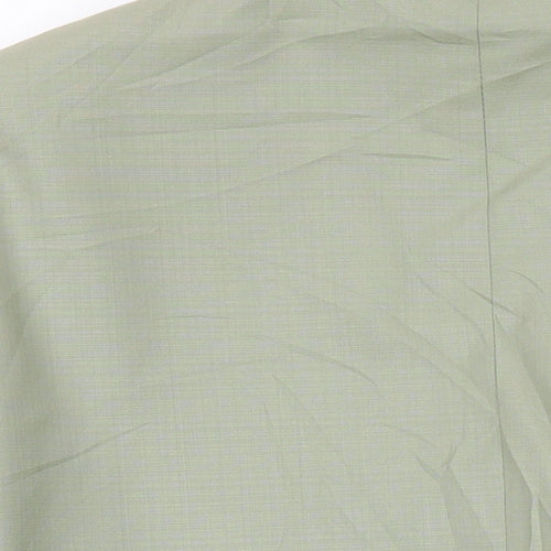 Greenwoods Mens Green Polyester Jacket Blazer Size 40 Regular