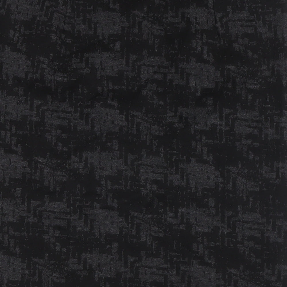 Grace Womens Black Polyester Straight & Pencil Skirt Size 12 Zip