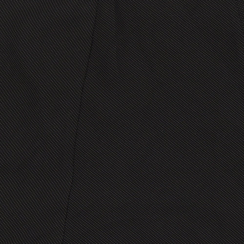 Marks and Spencer Womens Black Polyester A-Line Skirt Size 16