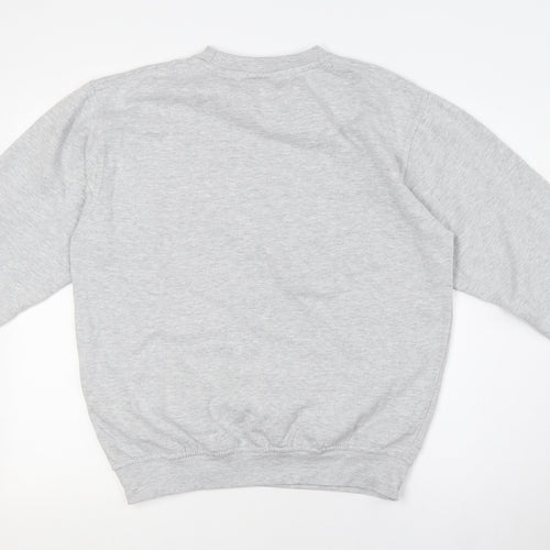 PRO RTX Mens Grey Polyester Pullover Sweatshirt Size M - Northern