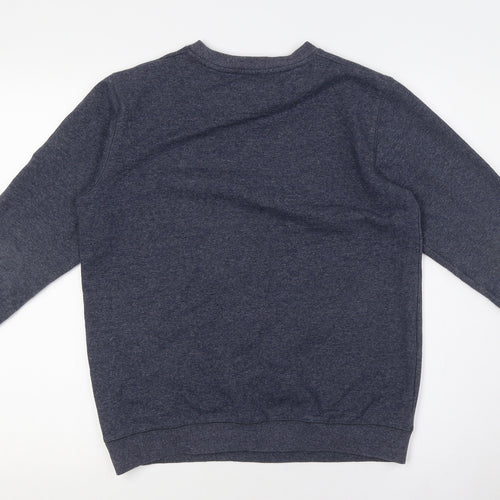 Sonneti Boys Grey Cotton Pullover Sweatshirt Size 12-13 Years