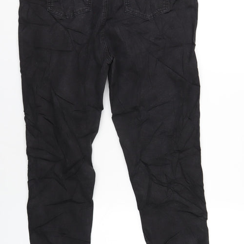 Marks and Spencer Womens Black Cotton Jegging Jeans Size 34 in L30 in Regular