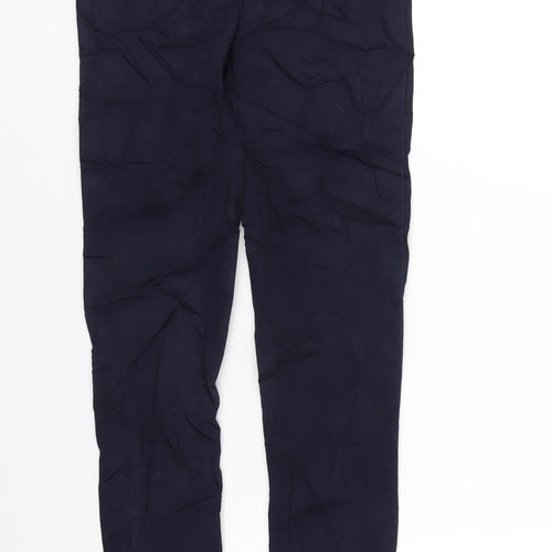 Marks and Spencer Womens Blue Cotton Jegging Jeans Size 8 L30 in Regular