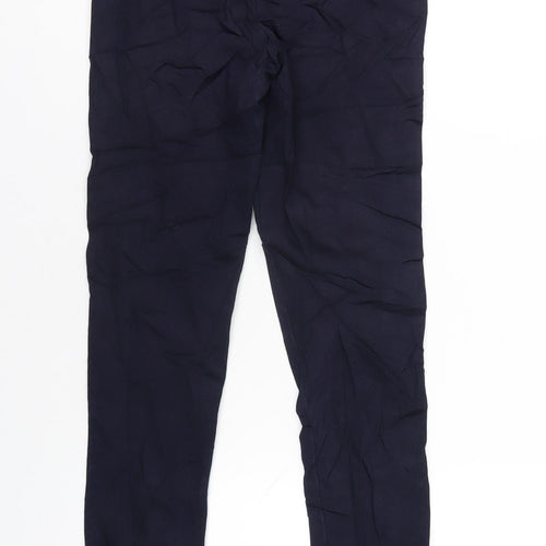 Marks and Spencer Womens Blue Cotton Jegging Jeans Size 8 L30 in Regular