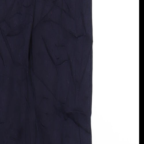Marks and Spencer Womens Blue Cotton Jegging Jeans Size 8 L30 in Regular