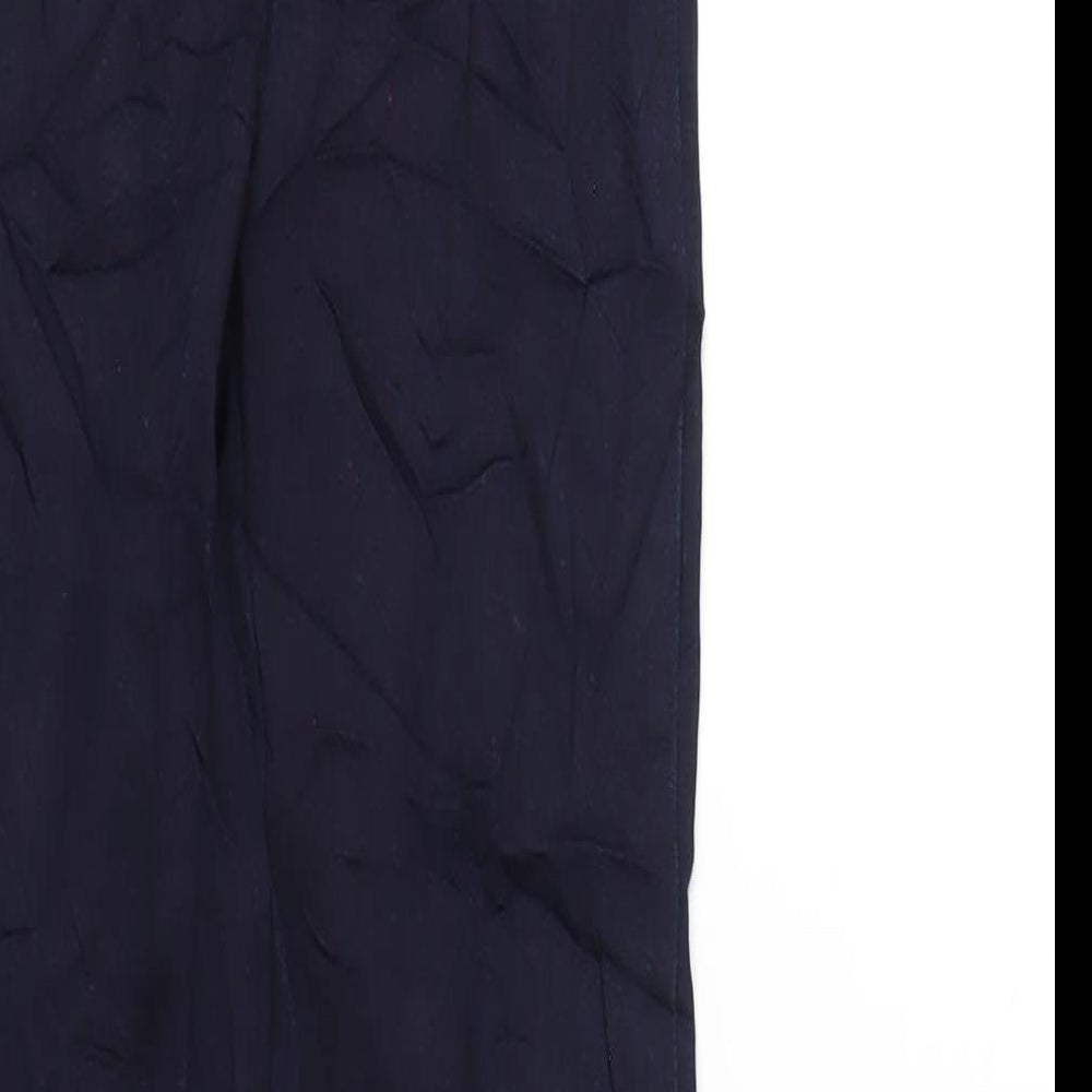 Marks and Spencer Womens Blue Cotton Jegging Jeans Size 8 L30 in Regular