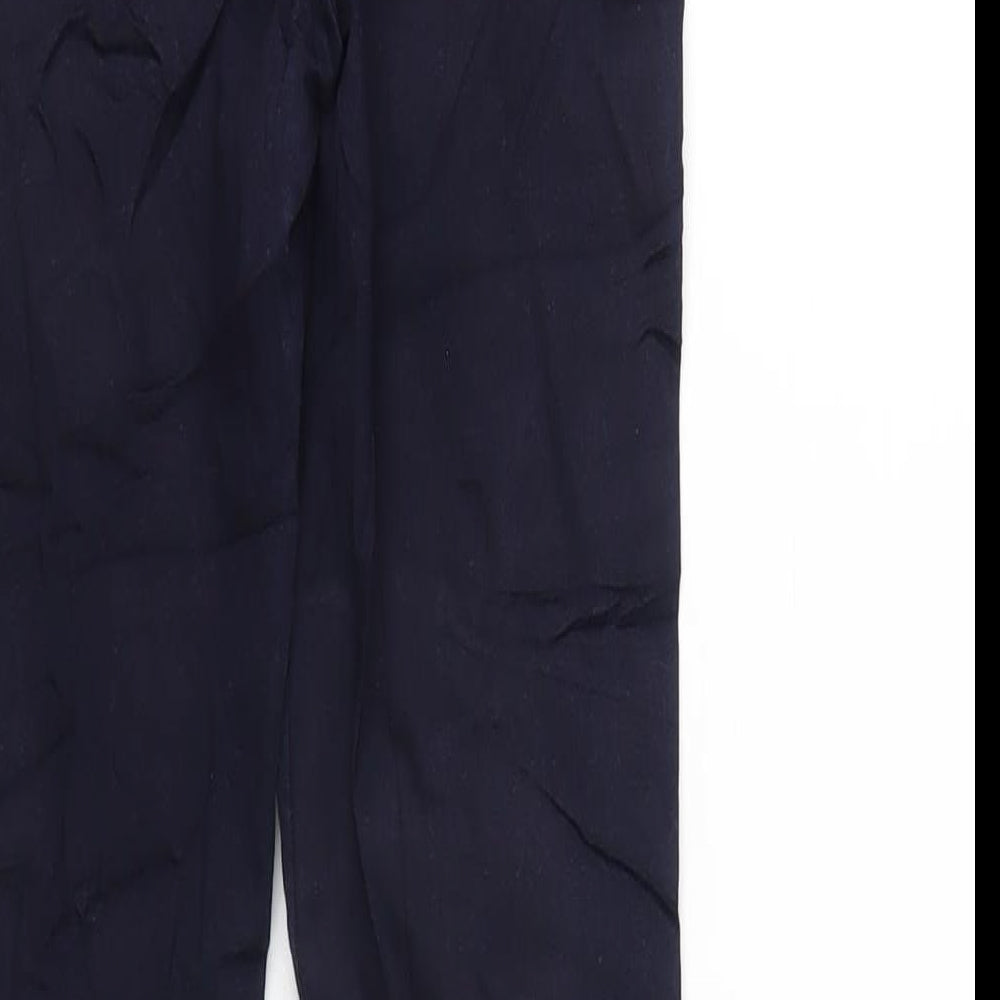 Marks and Spencer Womens Blue Cotton Jegging Jeans Size 8 L30 in Regular