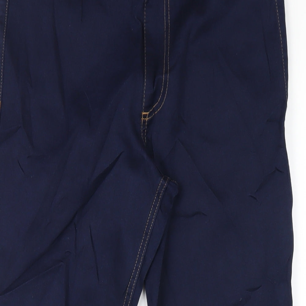 Marks and Spencer Womens Blue Cotton Jegging Jeans Size 12 L28 in Regular