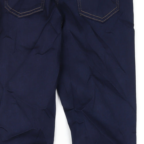 Marks and Spencer Womens Blue Cotton Jegging Jeans Size 12 L28 in Regular