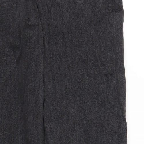 Marks and Spencer Womens Blue Cotton Straight Jeans Size 6 L30 in Regular Zip