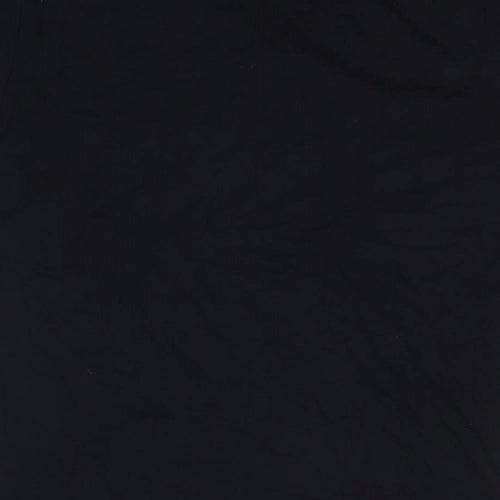 Autograph Mens Black Modal T-Shirt Size M V-Neck