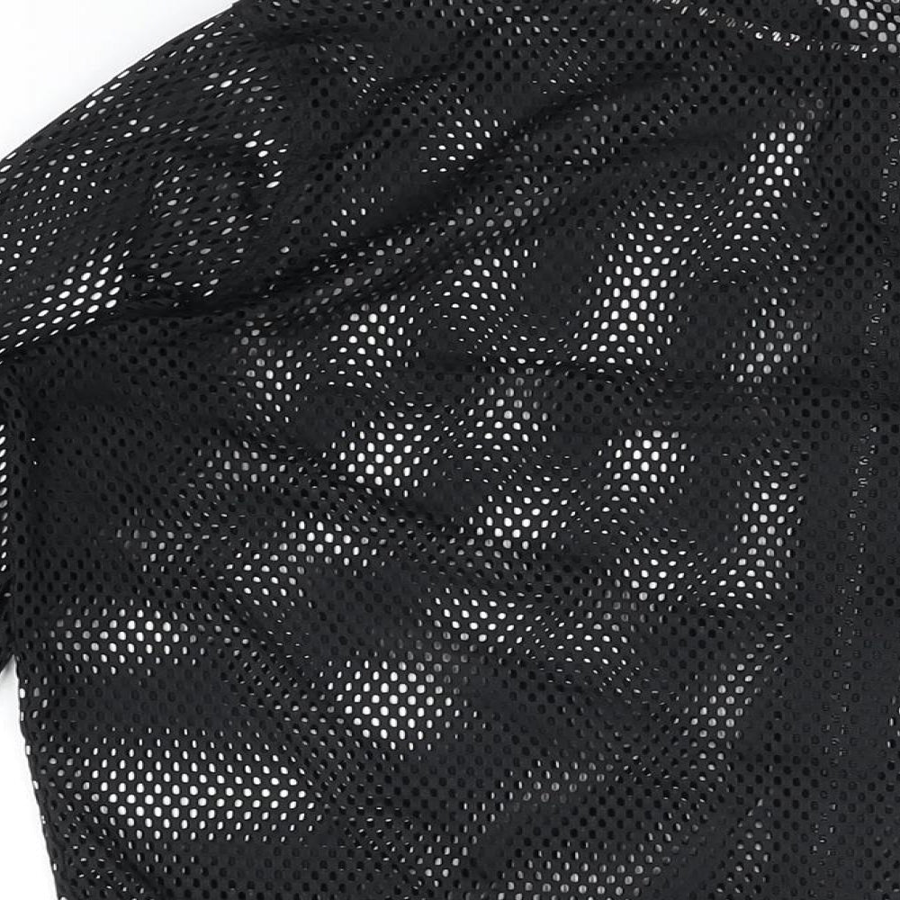 Victoria's Secret Womens Black Jacket Size M Zip