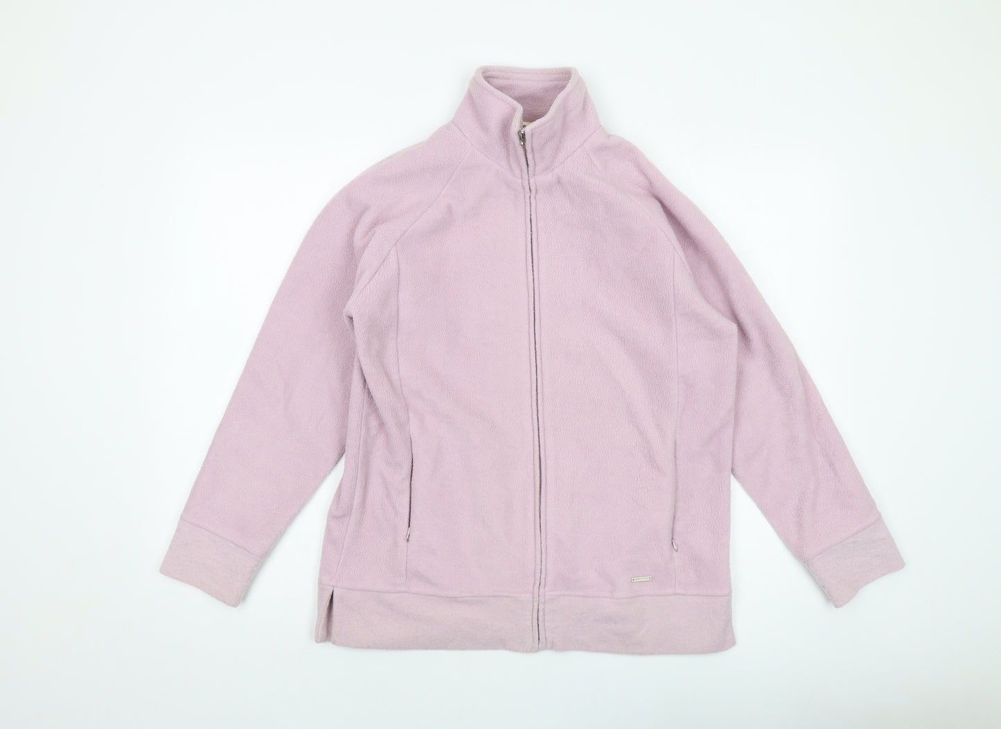 Alice Collins Womens Pink Jacket Size 12 Zip