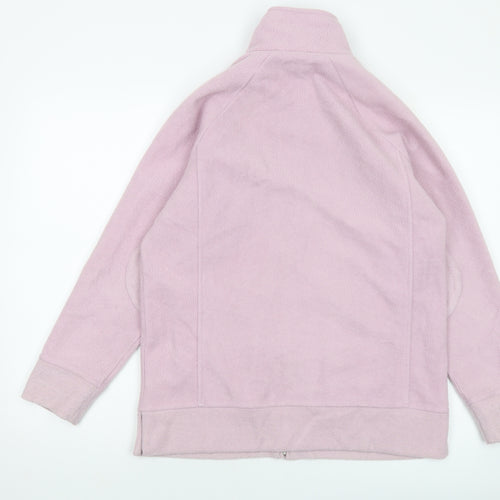 Alice Collins Womens Pink Jacket Size 12 Zip