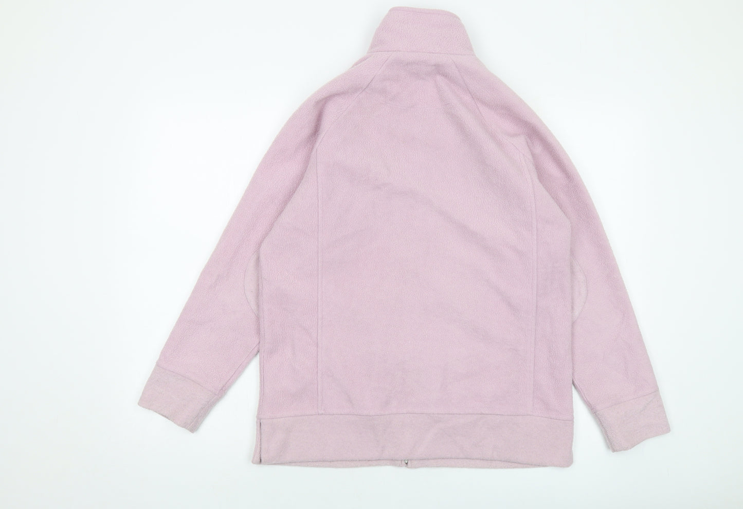 Alice Collins Womens Pink Jacket Size 12 Zip