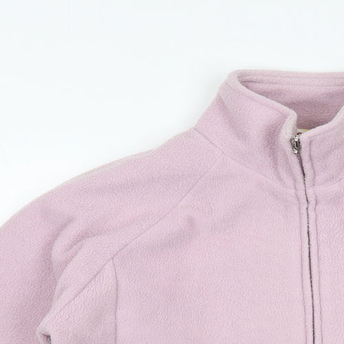 Alice Collins Womens Pink Jacket Size 12 Zip