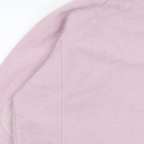 Alice Collins Womens Pink Jacket Size 12 Zip