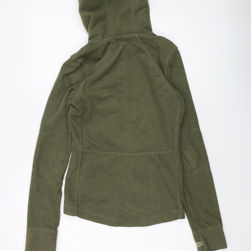 H&M Womens Green Jacket Size XS Zip