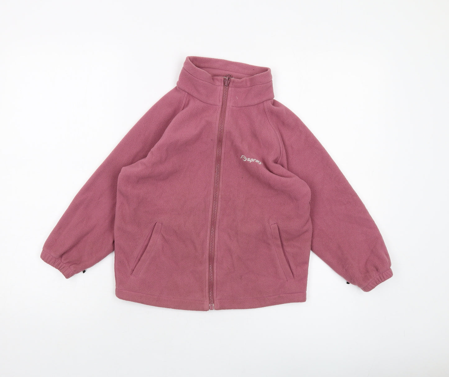 Sprayway Girls Pink Jacket Size 6 Years Zip