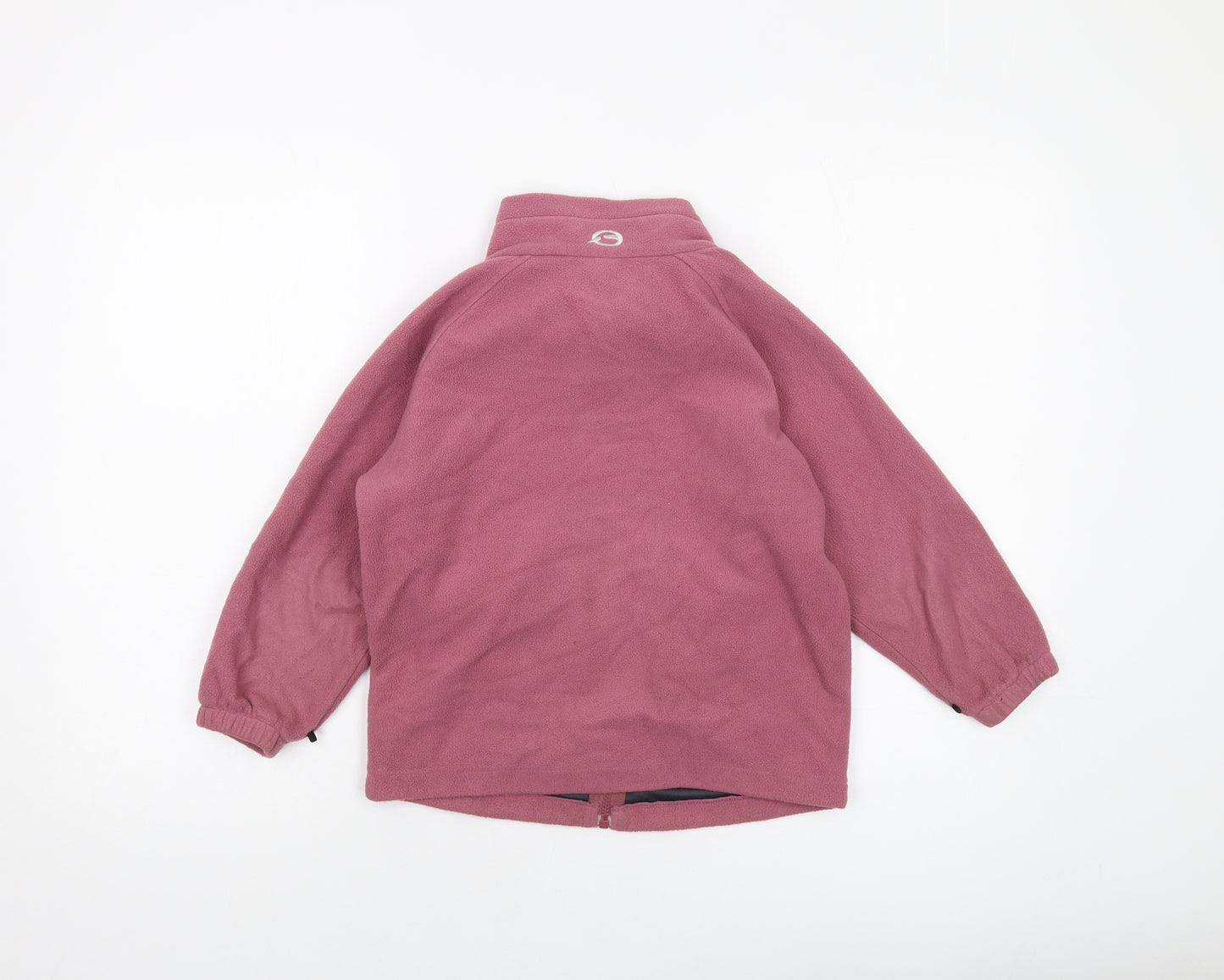 Sprayway Girls Pink Jacket Size 6 Years Zip
