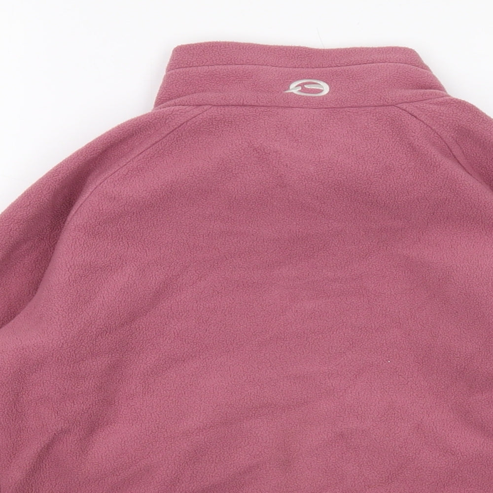 Sprayway Girls Pink Jacket Size 6 Years Zip