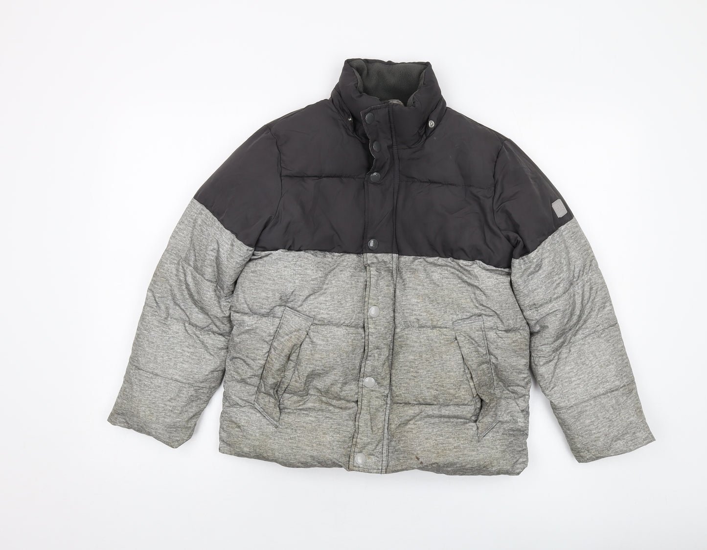 Gap Boys Grey Jacket Size 8-9 Years Zip