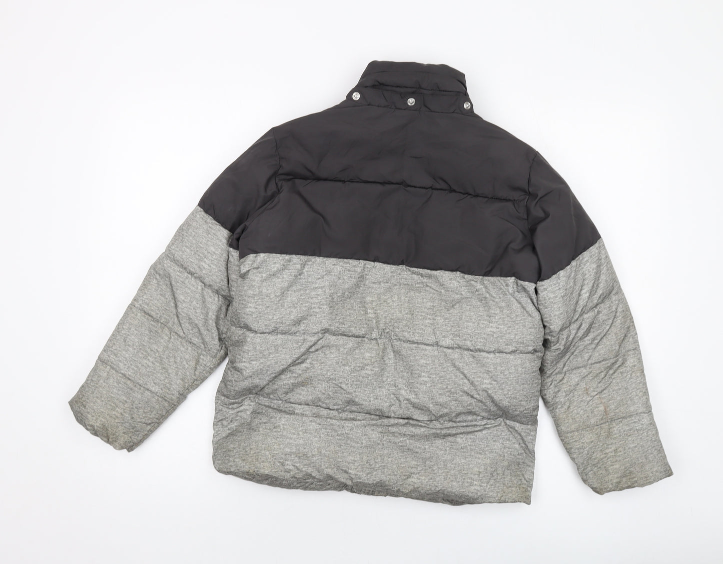 Gap Boys Grey Jacket Size 8-9 Years Zip
