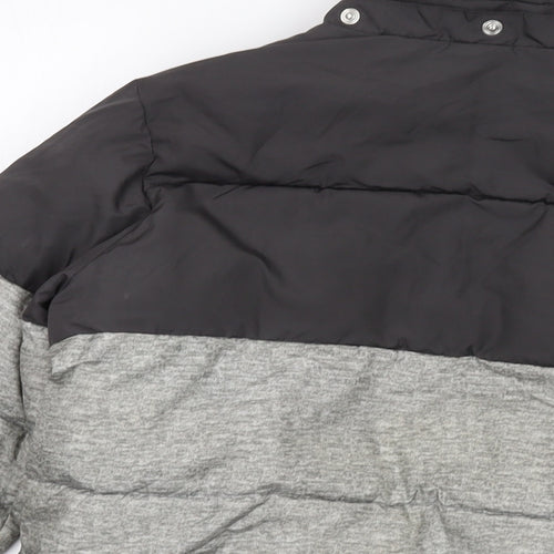 Gap Boys Grey Jacket Size 8-9 Years Zip