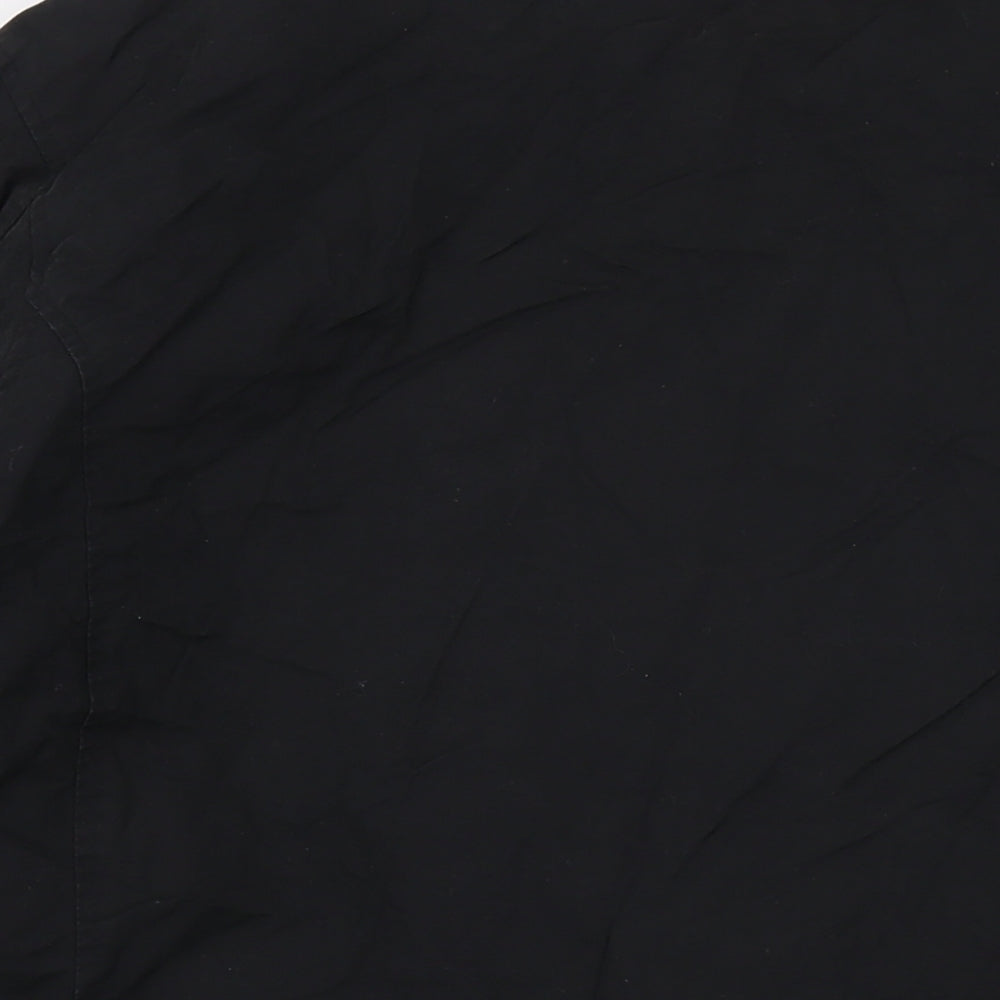 Thomas Nash Mens Black Jacket Size 2XL Zip