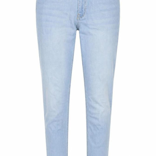 NA-KD Womens Blue Cotton Skinny Jeans Size 12 L28 in Regular Button
