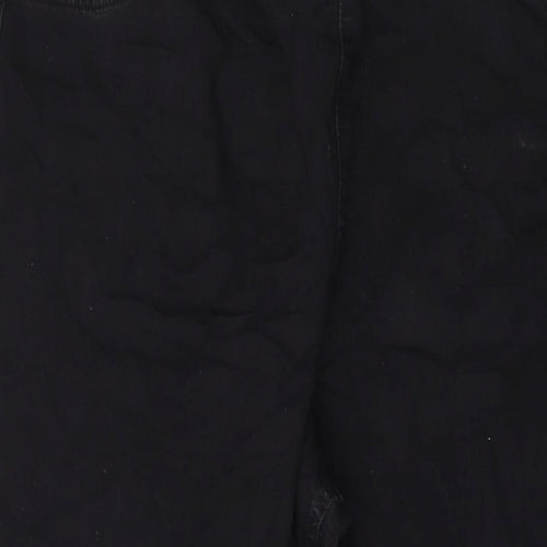 Marks and Spencer Womens Black Cotton Jegging Jeans Size 22 L27 in Regular