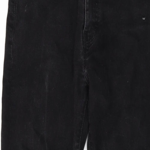 Levi's Mens Grey Cotton Skinny Jeans Size 33 in L34 in Regular Button