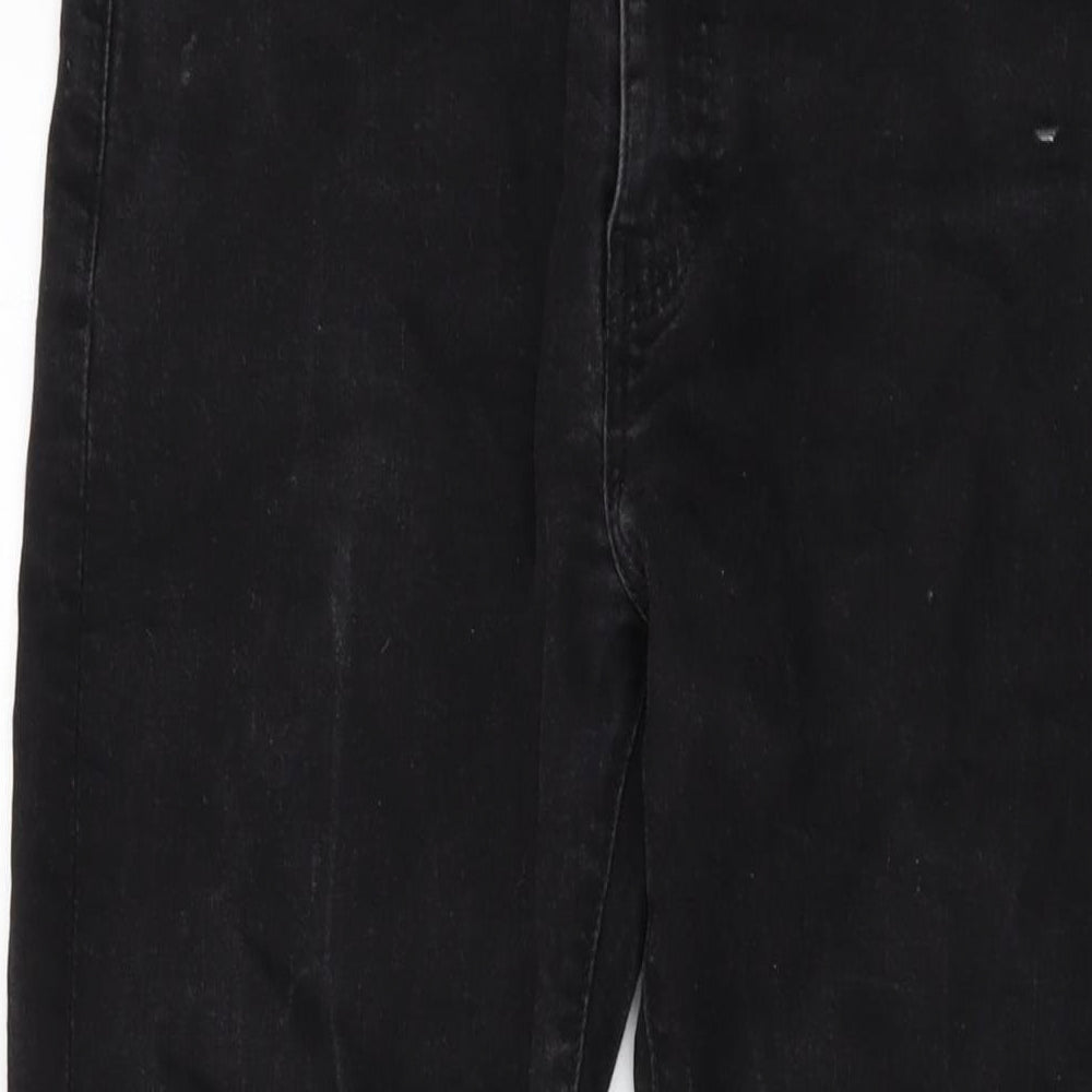 Levi's Mens Grey Cotton Skinny Jeans Size 33 in L34 in Regular Button