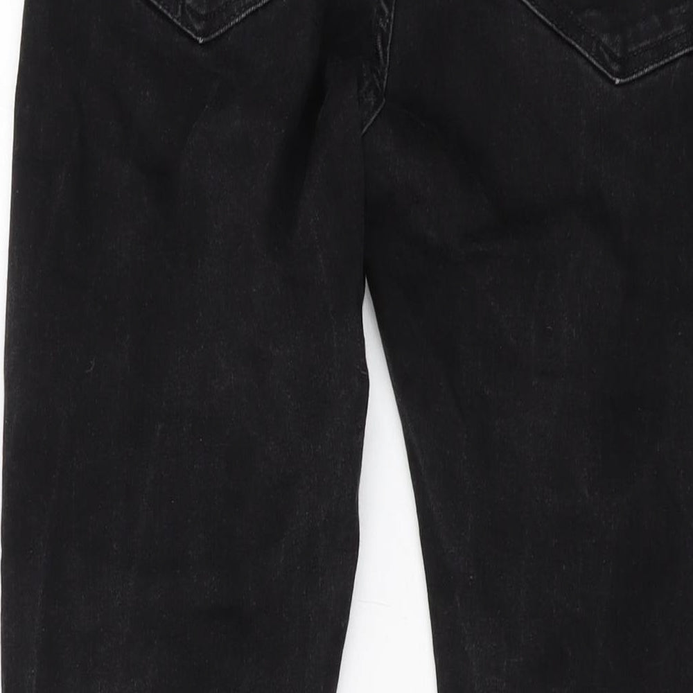 Levi's Mens Grey Cotton Skinny Jeans Size 33 in L34 in Regular Button