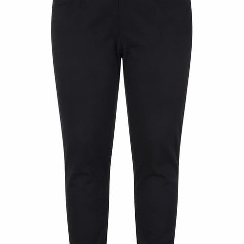 Tulchan Womens Black Cotton Jegging Jeans Size 16 L28 in Regular