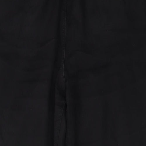 Tulchan Womens Black Cotton Jegging Jeans Size 16 L28 in Regular