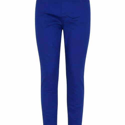 Marks and Spencer Womens Blue Cotton Jegging Jeans Size 10 L25 in Regular