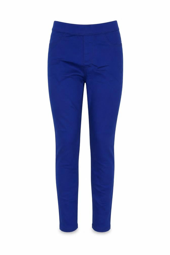 Marks and Spencer Womens Blue Cotton Jegging Jeans Size 10 L25 in Regular